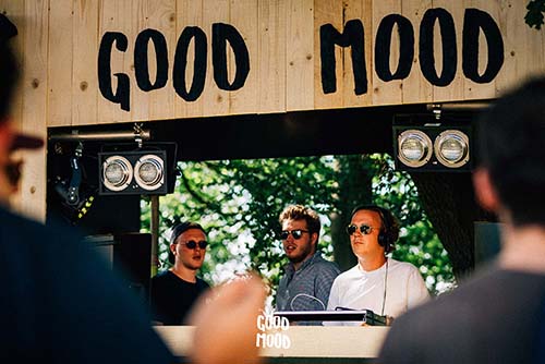 Good Mood - Open air
