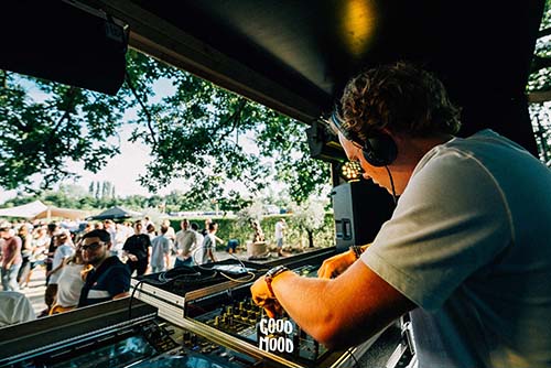 Good Mood - Open air