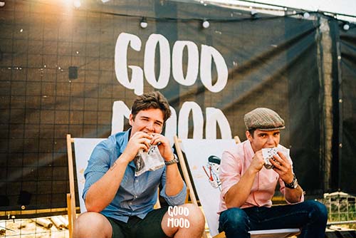 Good Mood - Open air