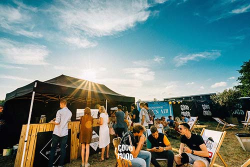 Good Mood - Open air