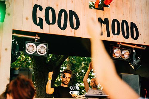 Good Mood - Open air