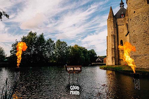 Good Mood - Open air