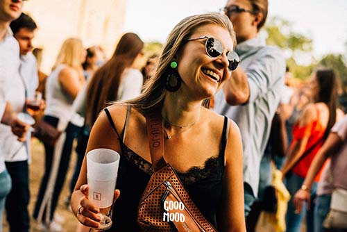 Good Mood - Open air
