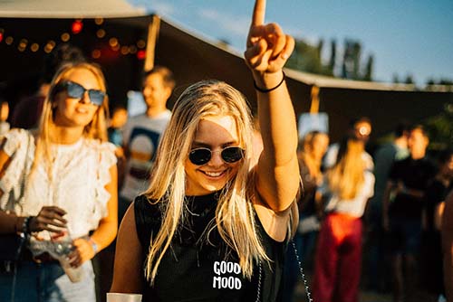 Good Mood - Open air