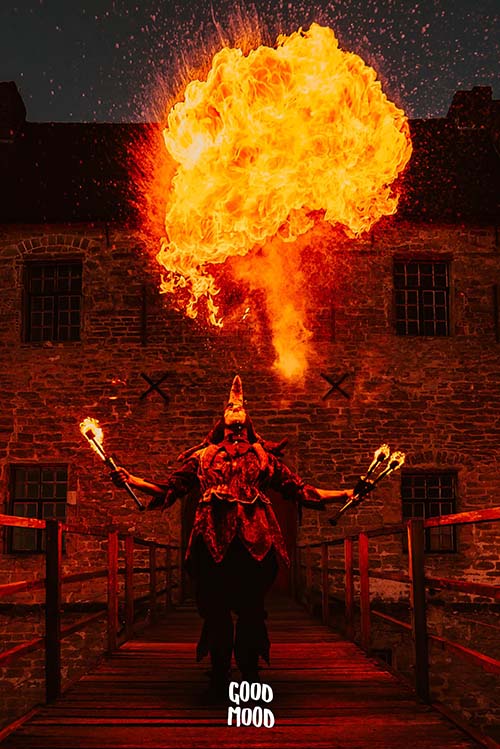 Good Mood - Open air