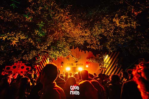Good Mood - Open air