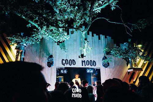 Good Mood - Open air