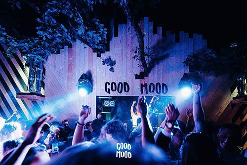 Good Mood - Open air