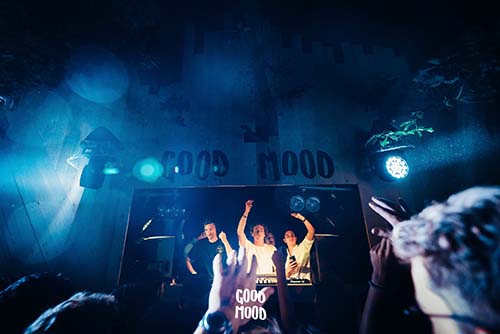 Good Mood - Open air