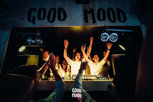 Good Mood - Open air