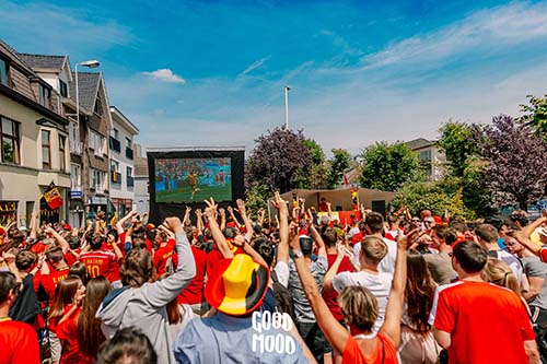 Good Mood - Rode duivels