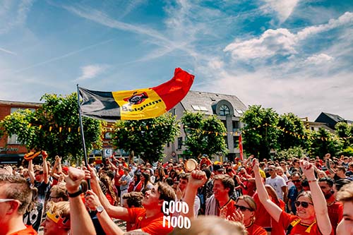 Good Mood - Rode duivels