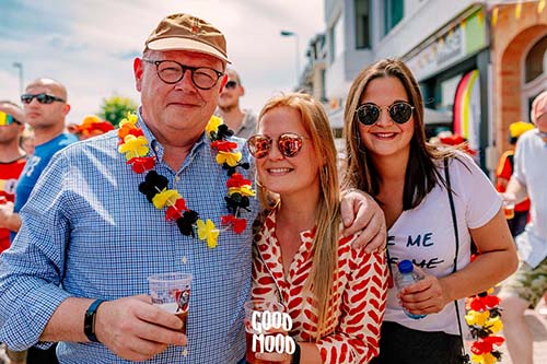 Good Mood - Rode duivels