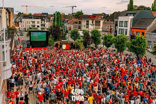 Good Mood - Rode duivels