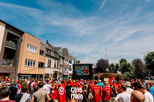 Good Mood - Rode duivels