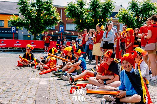 Good Mood - Rode duivels