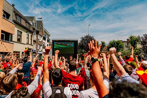 Good Mood - Rode duivels