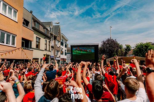 Good Mood - Rode duivels